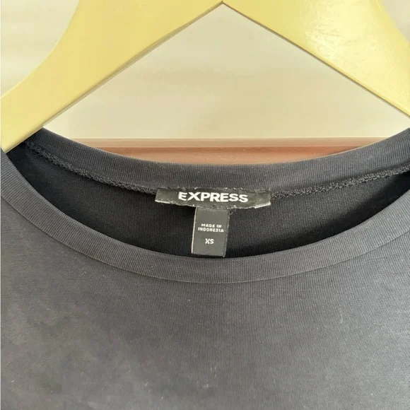 Express Black Dress, XS - Picture 4 of 5